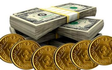 آخرین قیمت طلا، سکه و ارز در روز یکشنبه