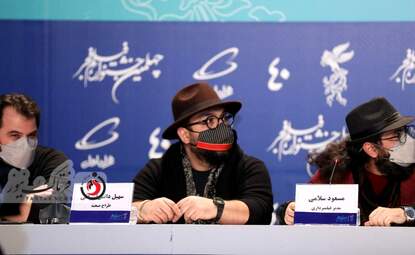  نشست خبری عوامل فیلم سینمایی " بی مادر "