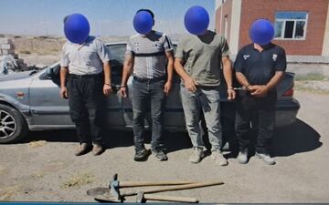سه حفار غیرمجاز در بندپی بابل دستگیر شدند