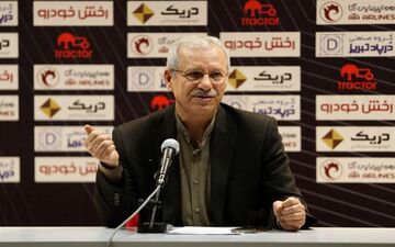 وعده مدیرعامل جدید باشگاه تراکتور به بازیکنان/ نصیرزاده: مقابل استقلال موفق خواهیم شد 