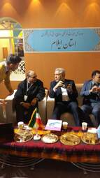 نشست مدیرعامل شرکت گردشگری و سفر سلامت آلامتو و مدیرکل هتل پارسیان کرمانشاه با اداره کل میراث فرهنگی و گردشگری استان ایلام 