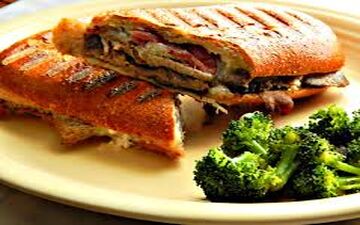 طرز تهیه پنینی مرغ و سیب زمینی| عالیه!