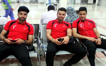 انتخاب جنجالی ستاره پرسپولیس در مرکز خرید دوبی