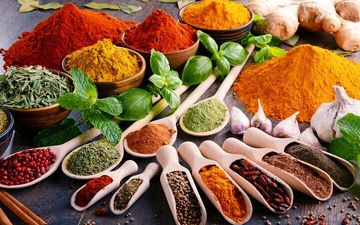 ۴ ادویه مفید برای سیستم ایمنی بدن

