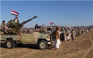 تسلط ارتش یمن بر بلندی‌های منطقه «نهم» در شمال شرقی صنعاء