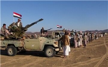 تسلط ارتش یمن بر بلندی‌های منطقه «نهم» در شمال شرقی صنعاء