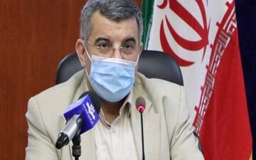 حریرچی:  24درصد کل بستری‌های کشور در 3 استان جنوبی است
