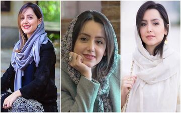 نازنین بیاتی چادری شد! + عکس زیبا