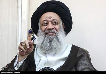  انتخابات ریاست جمهوری و شورای شهر اهواز + تصاویر