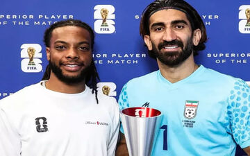 بیرو در قاب لس‌آنجلس کلیپرز؛ جایزه بهترین بازیکن زمین از ستاره NBA