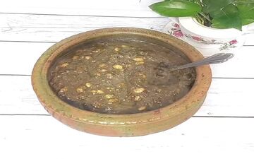 خورش اسفناج قالی رو این طوری درست کن / بسیار خوشمزه و عالی میشه!