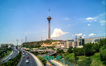 برج میلاد فردا به «احترام زمین» خاموش می‌شود