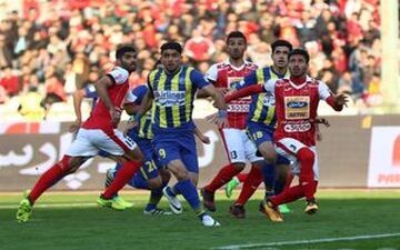 اولین عقب‌گرد پرسپولیس در فصل جاری با بازی گسترش فولاد رقم خورد