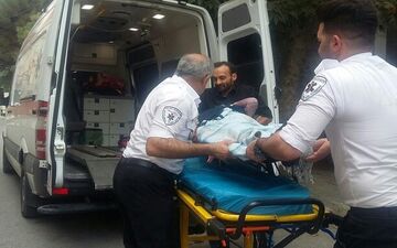 فوت پسر ۱۱ ساله در پیست دوچرخه سواری فرخ شهر