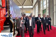 حمایت راهبردی بانک تجارت از زنجیره تولید خودرو در نمایشگاه تهران