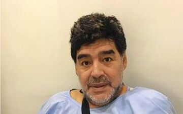 مارادونا در امارات نقره داغ شد