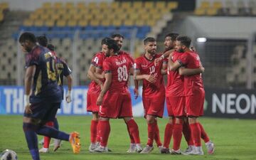 سرخپوشان اولین دیدار لیگ قهرمانان را با پیروزی پشت سر گذاشتند