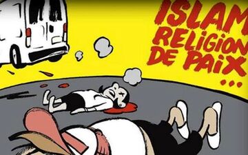 «شارلی ابدو» باز هم به اسلام توهین کرد