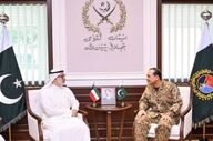 دیدار وزیر خارجه کویت با نخست‌وزیر و فرمانده ارتش پاکستان