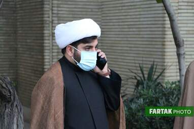 مراسم درگذشت والده مکرمه حجت‌الاسلام  رئیس سازمان گسترش اقتصاد مقاومتی 