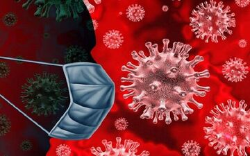 مبتلایان به کرونا هنگام خواب هم ماسک بزنند

