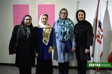 افتتاح نمایشگاه پوستر زنان طراح ایران و ترکیه به مناسبت روز جهانی گرافیک 