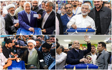 تازه ترین آمارها از  شمارش آرا/ حفظ فاصله پزشکیان با جلیلی

