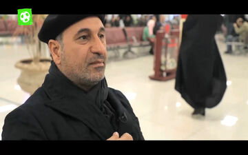 جنگ ، آبادان ، فوتبال با حمید فرخ نژاد + فیلم