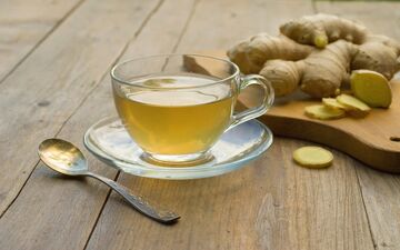 آموزش تهیه دمنوش زنجبیل برای تسکین میگرن و کاهش التهاب