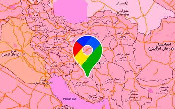 مشاهده آمار مبتلایان به کرونا در گوگل مپ