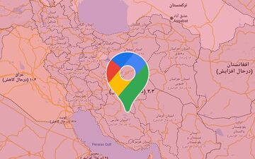 مشاهده آمار مبتلایان به کرونا در گوگل مپ