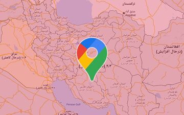 مشاهده آمار مبتلایان به کرونا در گوگل مپ