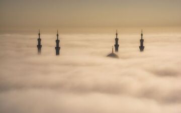  عکس منتخب نشنال جئوگرافیک | بر فراز ابرها