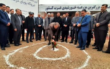 آغاز عملیات احداث نیروگاه ۵۰۰ مگاواتی کرمانشاه با سرمایه‌گذاری ۲۶۰ میلیون یورو

