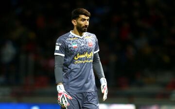 نوری، وریا غفوری شد؛ بیرانوند خاطره گل رحمتی را زنده نگه داشت!