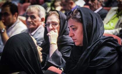 بازیگران همچنان در بهت درگذشت عارف لرستانی  + تصاویر