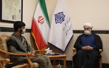 دیدار فرمانده قرارگاه جهادی_فرهنگی حضرت مهدی(عج) با جانشین نماینده ولی فقیه در سیستان و بلوچستان