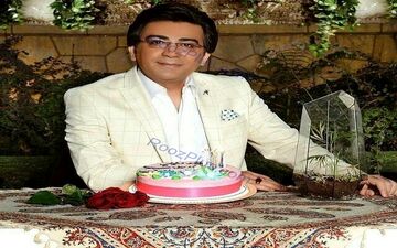 جشن تولد 40 سالگی مجری مشهور و پرحاشیه/ عکس