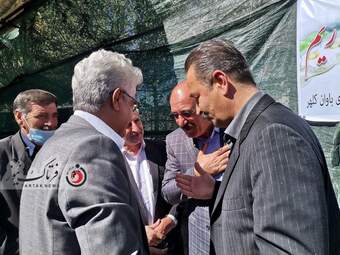 نشست بزرگان ایل کلهر-جواد مدلل-بهرام شیرزادیان
