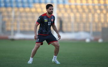 کمال و تمرین کاپیتانی در پرسپولیس