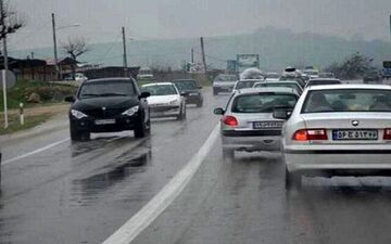 بارش برف و باران در ۱۴ استان کشور و انسداد چند محور کوهستانی