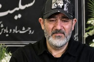 ویدئو از انتقاد مهران غفوریان در مراسم ختم مادر عمو پورنگ
