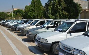 24 دستگاه خودروی مسروقه توسط پلیس کرمانشاه کشف شد 