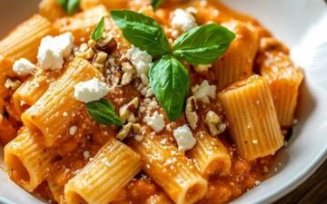 طرز تهیه پاستای مدیترانه‌ ای تابستانی/ غذای سریع و خوش‌طعم در ۵ دقیقه
