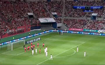 دقایق دیدنی تساوی ۱-۱ ایران و کره‌جنوبی