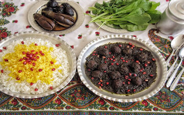 دستور تهیه «خورش اناربیج اصل با گوشت چرخ کرده» به روش محلی شمالی/ نکات کلیدی رو بیا بهت بگم!