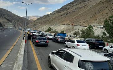 مسافران شمال بدانند: جاده کندوان یکطرفه شد