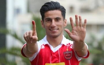  از برانکو تشکر می‌کنم که مرا وارد تیم بزرگ پرسپولیس کرد