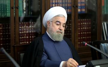 روحانی درگذشت مادر شهیدان داداشی دیوکلایی را تسلیت گفت