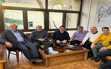  برگزاری نشست هیئت مدیره باشگاه پرسپولیس با حضور پیروانی 